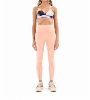 NEW P.E. NATION women's free play legging in cantalope